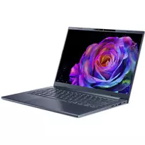 1tb nesiojamas ssd - Acer Swift Go 14 AI OLED SFG14-75-73GE, Core Ultra 7 258V, 32 GB, 1 TB, 14", WUXGA OLED, Blue (Mėlynas) - 5 nuotrauka