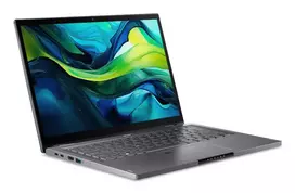 1tb nesiojamas ssd - Acer Aspire Spin 14 ASP14-52MTN-75Q5, Core Ultra 7 155U, 16 GB, 1 TB, 14", WUXGA, Gray (Pilkas) - 2 nuotrauka