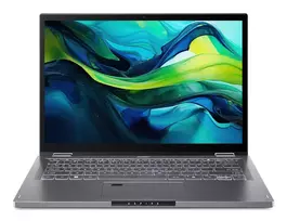 1tb nesiojamas ssd - Acer Aspire Spin 14 ASP14-52MTN-75Q5, Core Ultra 7 155U, 16 GB, 1 TB, 14", WUXGA, Gray (Pilkas) - 3 nuotrauka
