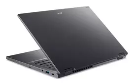 1tb nesiojamas ssd - Acer Aspire Spin 14 ASP14-52MTN-75Q5, Core Ultra 7 155U, 16 GB, 1 TB, 14", WUXGA, Gray (Pilkas) - 4 nuotrauka