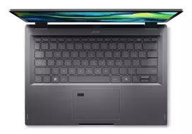 1tb nesiojamas ssd - Acer Aspire Spin 14 ASP14-52MTN-75Q5, Core Ultra 7 155U, 16 GB, 1 TB, 14", WUXGA, Gray (Pilkas) - 5 nuotrauka