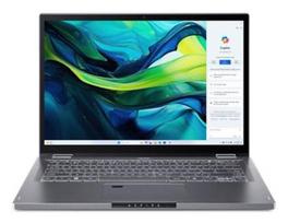 nesiojamas kompiuteris 14 32gb - Acer Aspire Spin 14 ASP14-52MTN-79EW, 14", 32 GB, 1 TB, Intel Graphics, Steel Gray (Pilkas) - 4 nuotrauka