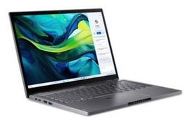 nesiojamas kompiuteris 14 32gb - Acer Aspire Spin 14 ASP14-52MTN-79EW, 14", 32 GB, 1 TB, Intel Graphics, Steel Gray (Pilkas) - 5 nuotrauka