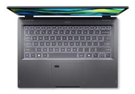 nesiojamas kompiuteris 14 32gb - Acer Aspire Spin 14 ASP14-52MTN-79EW, 14", 32 GB, 1 TB, Intel Graphics, Steel Gray (Pilkas) - 7 nuotrauka