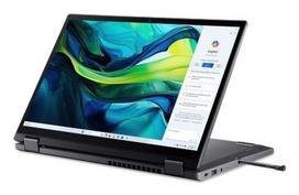 nesiojamas kompiuteris 14 32gb - Acer Aspire Spin 14 ASP14-52MTN-79EW, 14", 32 GB, 1 TB, Intel Graphics, Steel Gray (Pilkas) - 9 nuotrauka
