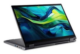 nesiojamas kompiuteris 14 32gb - Acer Aspire Spin 14 ASP14-52MTN-79EW, 14", 32 GB, 1 TB, Intel Graphics, Steel Gray (Pilkas) - 10 nuotrauka