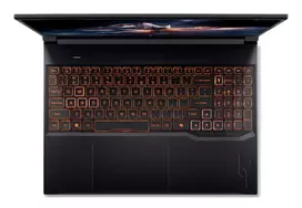 acer nitro 180hz - Acer Nitro V 16 AI ANV16-42-R20S, Ryzen 7 260, 16 GB, 1 TB, 16", RTX 5070, Black (Juodas) - 6 nuotrauka