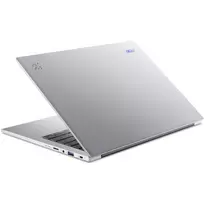 ai kompiuteris - Acer Aspire 14 AI A14-61M-R4US, Ryzen AI 5 330, 16 GB, 1 TB, 14", OLED, Silver (Sidabrinis) - 3 nuotrauka