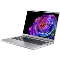 ai kompiuteris - Acer Aspire 14 AI A14-61M-R4US, Ryzen AI 5 330, 16 GB, 1 TB, 14", OLED, Silver (Sidabrinis) - 4 nuotrauka