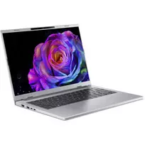 ai kompiuteris - Acer Aspire 14 AI A14-61M-R4US, Ryzen AI 5 330, 16 GB, 1 TB, 14", OLED, Silver (Sidabrinis) - 5 nuotrauka