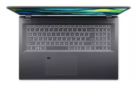 nesiojamas kompiuteris 1tb 16gb - Acer Aspire 17 A17-51M-54EU, Core 5 120U, 16 GB, 1 TB, 17.3", Windows 11 Home, Grey (Pilkas) - 7 nuotrauka