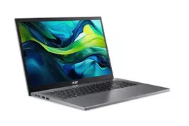 aspire go - Acer Aspire Go 17 AG17-31P-36CG, i3-N355, 8 GB, 512 GB, 17.3", Linux, Grey (Pilkas) - 2 nuotrauka