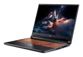 acer nitro 180hz - Acer Nitro V 16 AI ANV16-42-R860, Ryzen 5 240, 16 GB, 1 TB, 16", RTX 5050, Black (Juodas) - 7 nuotrauka