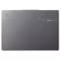 acer ai - Acer Swift Go 14 AI OLED SFG14-64-R5X3, Ryzen AI 5 340, 16 GB, 512 GB, 14", OLED, Silver (Sidabrinis) - 2 nuotrauka