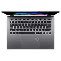 acer ai - Acer Swift Go 14 AI OLED SFG14-64-R5X3, Ryzen AI 5 340, 16 GB, 512 GB, 14", OLED, Silver (Sidabrinis) - 5 nuotrauka