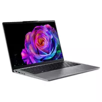acer ai - Acer Swift Go 14 AI OLED SFG14-64-R5X3, Ryzen AI 5 340, 16 GB, 512 GB, 14", OLED, Silver (Sidabrinis) - 7 nuotrauka