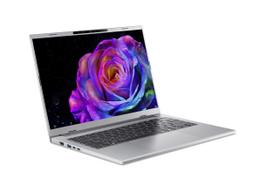 ai kompiuteris - Acer Aspire 14 AI A14-61M-R7TW, Ryzen AI 5 330, 32 GB, 512 GB, 14", WUXGA OLED, Silver (Sidabrinis) - 6 nuotrauka