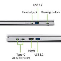 aspire go - Acer Aspire Go 15 AG15-71P, i5-120U, 16 GB, 512 GB, 15.6", Silver (Sidabrinis) - 6 nuotrauka