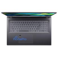 17 3 i7 ssd - Acer Aspire 17 A17-51M-76N1, i7-13620H, 16 GB, 512 GB, 17.3", Windows 11 Home, Gray (Pilkas) - 6 nuotrauka