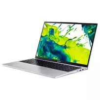 acer aspire lite - Acer Aspire Lite AL17-31P-33EP, Core 3 N355, 8 GB, 512 GB, 17.3", Windows 11 Home, Silver (Sidabrinis) - 5 nuotrauka