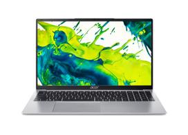 acer aspire lite - Acer Aspire Lite AL17-31P-33EP, Core 3 N355, 8 GB, 512 GB, 17.3", Windows 11 Home, Silver (Sidabrinis) - 6 nuotrauka