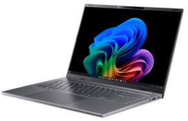 acer ai - Acer Aspire 16 AI OLED A16-I71M-72MY, Core Ultra 7 355, 16 GB, 512 GB, 16", OLED, Gray (Pilkas) - 2 nuotrauka