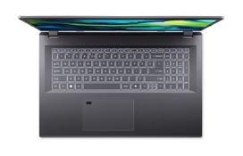 1tb nesiojamas ssd - Acer Aspire 17 A17-51M-998V, Core 9 270H, 32 GB, 1 TB, 17.3", Steel Gray (Pilkas) - 11 nuotrauka