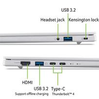 acer ai - Acer Aspire 14 AI OLED A14-I71M-90HK, Core Ultra 9 386H, 16 GB, 512 GB, 14", OLED, Windows 11 Home - 10 nuotrauka