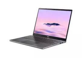intel core i5 14 - Acer Chromebook Plus 514 CBE594-2L-TCO-54HB, Core 5 120U, 16 GB, 256 GB, 14", ChromeOS - 5 nuotrauka