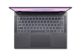 intel core i5 14 - Acer Chromebook Plus 514 CBE594-2L-TCO-54HB, Core 5 120U, 16 GB, 256 GB, 14", ChromeOS - 6 nuotrauka