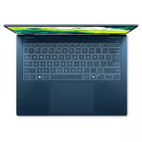 acer ai - Acer Swift 14 AI SFSP14-Q51T-X4K2, Snapdragon X Elite X2E-78-100, 16 GB, 512 GB, 14", Blue (Mėlynas) - 6 nuotrauka