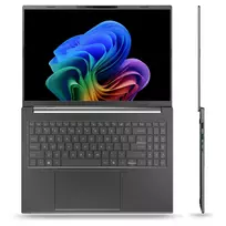 ai kompiuteris - Acer Aspire A16 AI A16-61M-R194, Ryzen 7 8845HS, 16 GB, 512 GB, 16", Steel Gray (Pilkas) - 2 nuotrauka