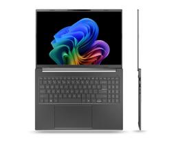 ai kompiuteris - Acer Aspire A16 AI A16-61M-R194, Ryzen 7 8845HS, 16 GB, 512 GB, 16", Steel Gray (Pilkas) - 10 nuotrauka