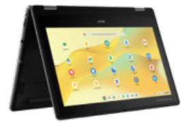acer 6 32 - Acer Chromebook Spin 511 R757TN-TCO-C9ZL, N150, 4 GB, 32 GB, 11.6", ChromeOS - 2 nuotrauka