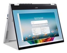 acer ai - Acer Swift Spin 14 AI SFSP14-I51T-93NW, Core Ultra 9 386H, 16 GB, 512 GB, 14", WUXGA, Windows 11 Home, Steel Gray (Pilkas) - 4 nuotrauka
