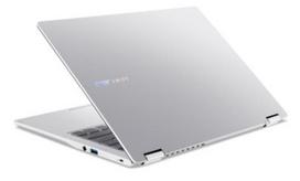 acer ai - Acer Swift Spin 14 AI SFSP14-I51T-93NW, Core Ultra 9 386H, 16 GB, 512 GB, 14", WUXGA, Windows 11 Home, Steel Gray (Pilkas) - 5 nuotrauka