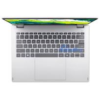 acer ai - Acer Swift Spin 14 AI SFSP14-I51T-59E2, Core Ultra 5 325, 16 GB, 512 GB, 14", WUXGA, Touch, Windows 11 Home, Silver (Sidabrinis) - 5 nuotrauka