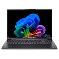 acer ai - Acer Swift Go 16 AI OLED SFG16-I71-74K1, Core Ultra 7 355, 16 GB, 512 GB, 16", Windows 11 Home - 8 nuotrauka