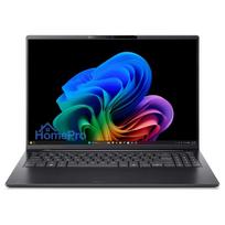 acer ai - Acer Swift Go 16 AI OLED SFG16-I71-96HQ, Core Ultra 9 386H, 16 GB, 512 GB, 16", Windows 11 Home - 8 nuotrauka
