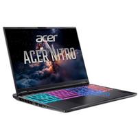 acer 240hz - Acer Nitro 16 AN16-A91-R9ZL, Ryzen 9 9955HX3D, 32 GB, 1 TB, 16", RTX 5070 Ti, Black (Juodas) - 5 nuotrauka