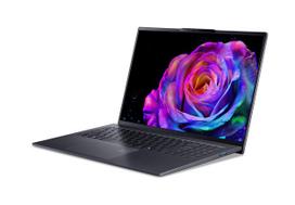 acer ai - Acer Swift Go 16 SFG16-61-R18J, Ryzen AI 7 350, 32 GB, 512 GB, 16", OLED, Gray (Pilkas) - 4 nuotrauka