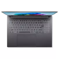 acer ai - Acer Aspire 16 AI A16-52M-74UY, Core Ultra 7 256V, 16 GB, 512 GB, 16", Windows 11 Home, Gray (Pilkas) - 2 nuotrauka