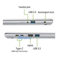 1tb nesiojamas ssd - Acer Aspire GO 16 AG16-71P-7607, Core 7 150U, 32 GB, 1 TB, 16", W11 Home, Silver (Sidabrinis) - 2 nuotrauka