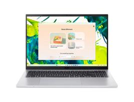 1tb nesiojamas ssd - Acer Aspire GO 16 AG16-71P-7607, Core 7 150U, 32 GB, 1 TB, 16", W11 Home, Silver (Sidabrinis) - 8 nuotrauka