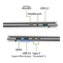 acer ai - Acer Swift 16 AI OLED SF16-71T-79NV, Core Ultra X7 358H, 16 GB, 512 GB, 16", Touch, Windows 11 Home - 9 nuotrauka