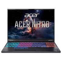 acer 240hz - Acer Nitro 16 AN16-A91-R6BF, Ryzen 9 9955HX, 16 GB, 1 TB, 16", RTX 5070, Obsidian Black (Juodas) - 7 nuotrauka