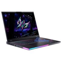 acer ai - Acer Predator Helios 18 AI PH18-I71-93ZC, Core Ultra 9 290HX Plus, 96 GB, 1 TB, 18", RTX 5090, Black (Juodas) - 8 nuotrauka