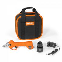 sekatorius zirkles - Akumuliatorinis sekatorius Daewoo DAGP 2516Li SET, 16 V - 2 nuotrauka