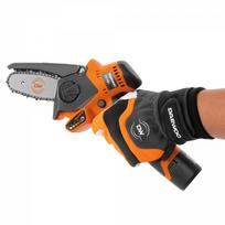 grandininiai saku pjuklai - Daewoo DACS 416Li, akumuliatorinis šakų genėtuvas, 10 cm, 16V - 13 nuotrauka
