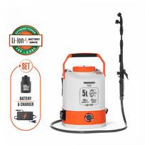 purkstuvas 5 - Akumuliatorinis sodo purkštuvas Daewoo DSA 5Li, 5 l - 7 nuotrauka
